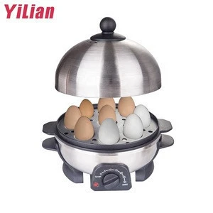 Egg Cooker, Quality Auto Shut-off Electric Egg Cooker With 8 Eggs Capacity, Noise Free Multi-function Egg Maker