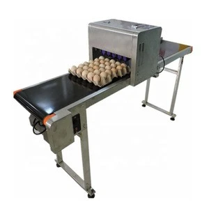 egg printing/coding/marking machine with customized LOGO
