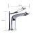 Import Eiffel Bath Hot Cold Water Mixer Tap Stainless Steel 304 Bathroom Wash Basin Faucet from China