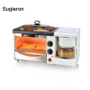 electric heater 9L toaster oven 3 in 1 Breakfast Maker