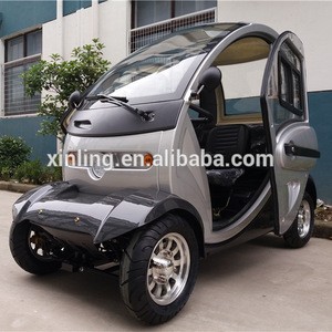 electric scooter Adults China small enclosed car mobility scooter 60v 1000w 32ah 4 wheel 2 seat handicapped scooter for disabled