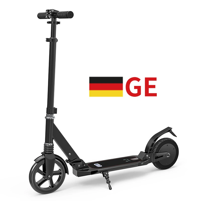 Electric scooter drop shipping  Europe warehouse Eu stock cheap mini light weight e scooter for kids children foot brake