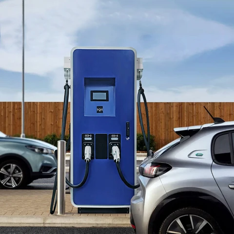 Image showcasing Buy Electric Vehicle Charging Station Cost Mobile Ev Charging Station ...
