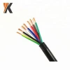 electric wire 450/750v flexible pvc insulated multi 6 core control cable