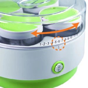 Electric Yogurt Maker with 4 Glass Cups