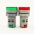 Import Electrical equipment LED signal warning red green yellow light indicator from China