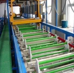 Electro Plating Production Line/Nickel Plating Plant/Auto Rack Zinc Plating Equipment