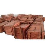 Electrolytic copper 99.99% grade copper cathode
