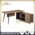 Elegant Modern Office Table Design Solid Surface CEO Executive Desk