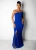Import Elegant Sexy Solid color sleeveless Large Size Strapless Backless Women Vintage evening dress from China