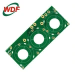 Eletronic rigid blank PCB