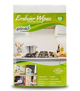 Embuer Wipes - All Purpose- Multipurpose Cloth / Wipes.. Multipurpose Cleaning Cloth Wipes