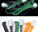 Emergency Light LED with a Magnetic anti crash lamps For Car Repair Light illuminated flashlight exterior security lighting