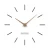 Import EMITDOOG Modern Home Decoration Wall Clock Wooden Watch For Living Room from China