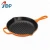 Import Enamel Round Shape Cast Iron Non-stick Frying Pan from China