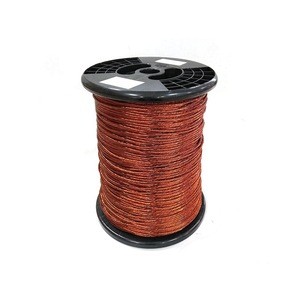 enamelled copper wire electrical cable wire 5mm Copper litz wire UEW single strand dia 0.3mm high frequency