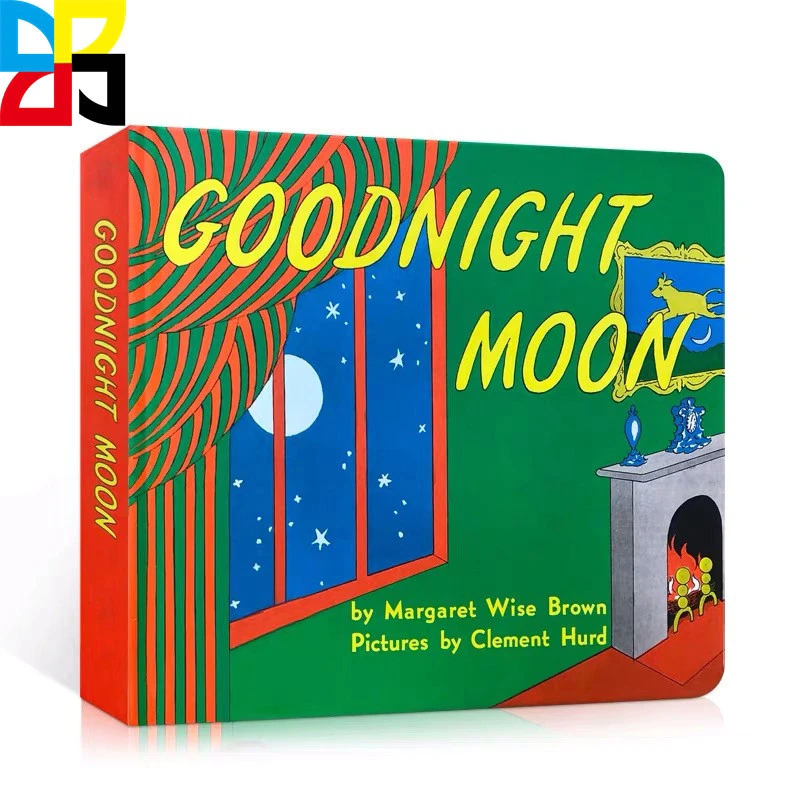 English books for kids classic enlightenment  cognition parent-child reading bedtime story book printing service