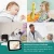 Import ENSTER Baby Monitor with 3.5" LCD Screen Digital Camera Infrared Night Vision Two-Way Talk Back Lullabies Long Range from China