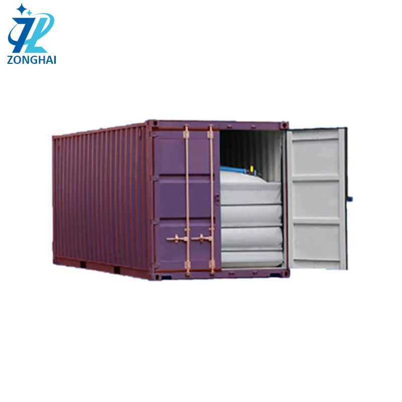 Environmental PP PE flexitank flexiibag for 20ft 40ft container