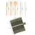 Import Environmentally friendly 100% biodegradable bamboo cutlery set from China