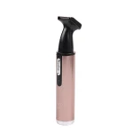 ENZO 3 in 1 rechargeable portable waterproof salon cordless ear remover shaver electric nose hair cleaner trimmer for men