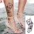 Import EP13 New Fashion Removable Women Lady 3D Flowers Waterproof Temporary Tattoo Stickers Beauty Body Art Easy Wear And Easy Clean from China