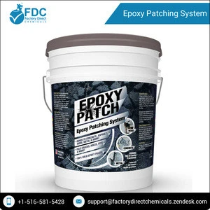 Epoxy Patching System Useful for Anchoring Equipment