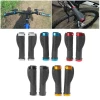 Ergonomic Bike Handle Grip Road Cycling Bicycle Anti-Skid Rubber Lock Handlebar Bicycle Accessories