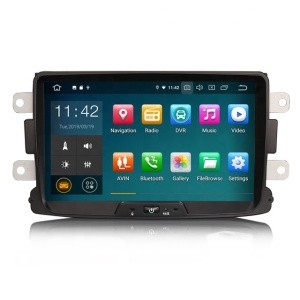 Erisin ES4829D 8 inch Android 9.0 Car Radio GPS 4G DAB Car Radio for Renault Dacia Duster Logan Sandero Dokker Lodgy