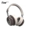 Eson Style unique design original factory active noise cancelling V4.1 Bluetooth 20 hours playback BQB anc headphones