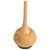 Import Essential oil diffuser wooden vase shape free standing round aroma air humidifier machine car from China