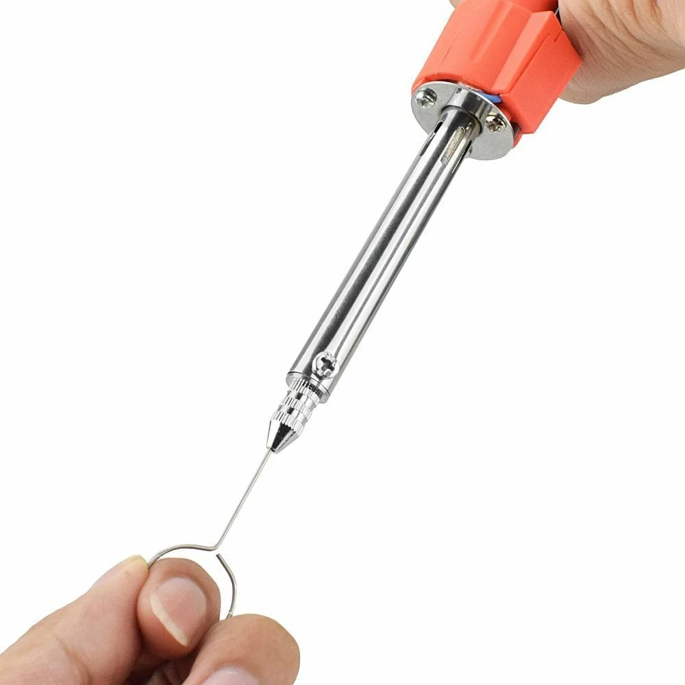 Eu Electric Vacuum Solder Sucker Repairs Tools Welding Pumps Soldering Iron Pen