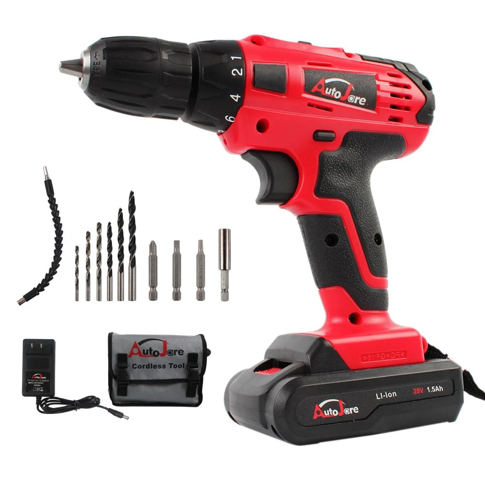 Europe hot sale  China top supplier Autojare  power drill tools free shipping