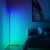 Import Europe Nordic Modern Simple Bedroom LED Corner Floor Light RGB Stand Floor Lamp from China