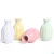 Import europe simple mini colorful ceramic vases tabletop  flower vases ceramic porcelain  wedding  home decorations from China