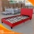 Import European Style bedroom furniture set leather bed , modern bedroom furniture from China