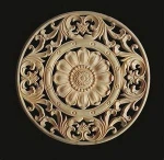 European style decorative wood carvings for furniture parts