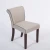 Import European Style Fabric Wooden Leg Hotel Modern Dining Room Chairs from China