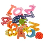 EVA Alphabet Letters Fridge Magnets Magnetic Sticker and Teaching Aids for Kids Learning