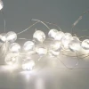 Evermore transparent bead decoration light string 10 LED for christmas