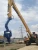 Import Excavator attachment hydraulic pile driver from China