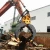 Import Excavator Parts Construction Machinery Parts Heavy Duty Stone Grapple for Sale from China