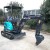 Import Excavators mini hydraulic crawler excavator of earth-moving machinery widely used in farm home garden works from China