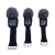 Import Exclusive knitted golf covers Fairway black head covers from China