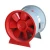 Import Explosion proof fire smoke industrial exhaust axial flow fan from China