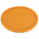 Exquisite Workmanship Custom Yellow Plastic Bottle Cap Can Cover Screw