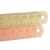 Import Extra thick version of small  small copper ruler from China