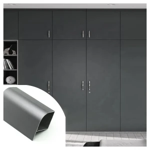 Buy Extruded Aluminum Wardrobe Cabinet Aluminium Wardrobe Door Frame ...