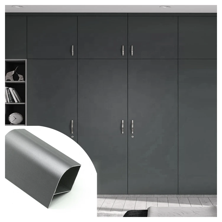 Extruded aluminum wardrobe cabinet aluminium wardrobe door frame aluminium wardrobes profile