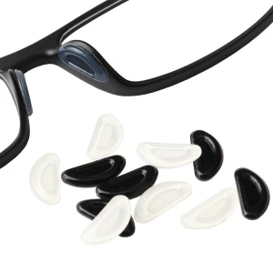 eyeglasses parts swimwear silicon nose pad Glasses accessories  nose pads optical for eyeglasses
